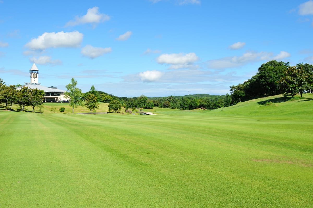 Hananoki Golf Club - 1