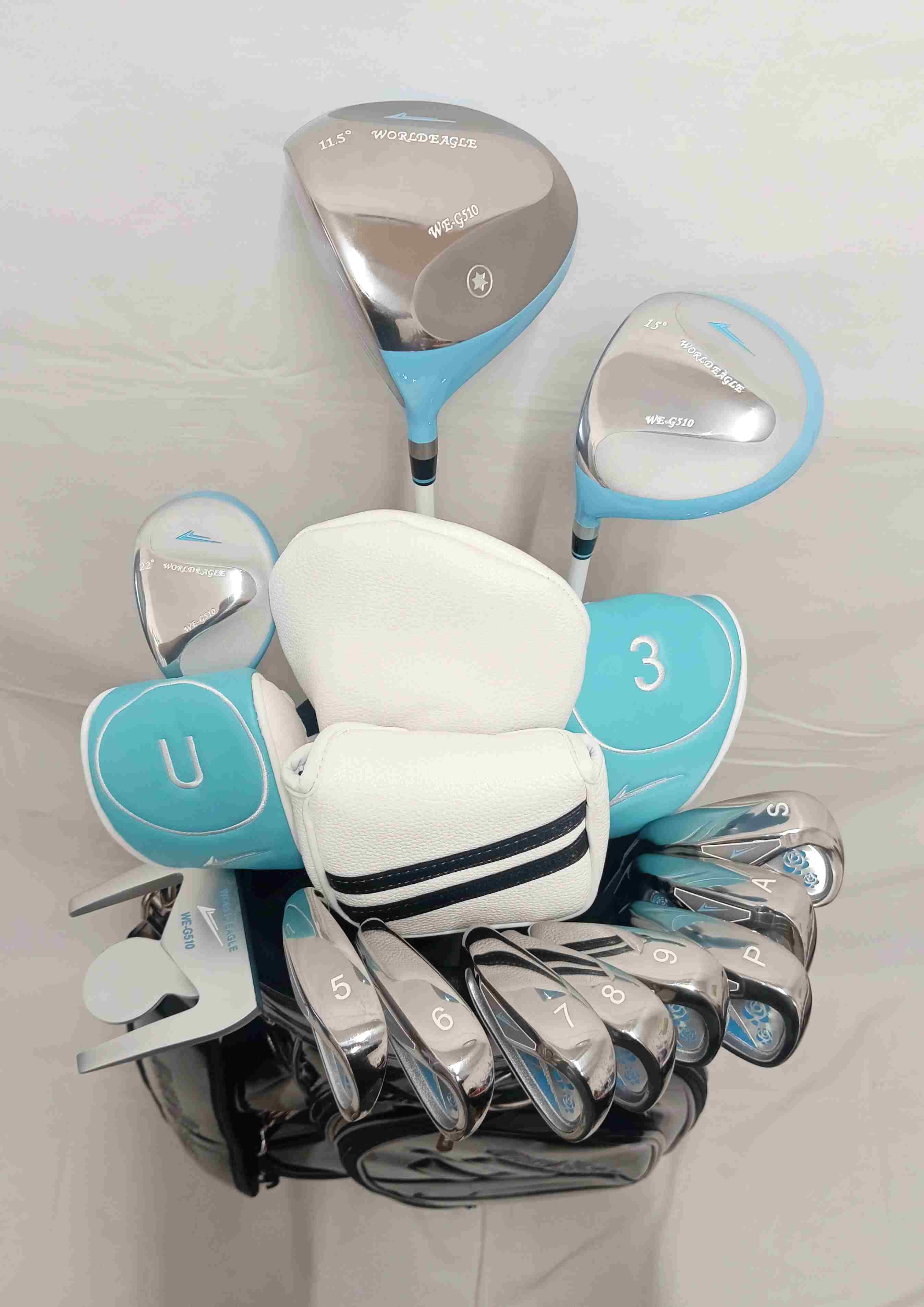 World Eagle G-510 (Ladies, Left-handed) rental golf set