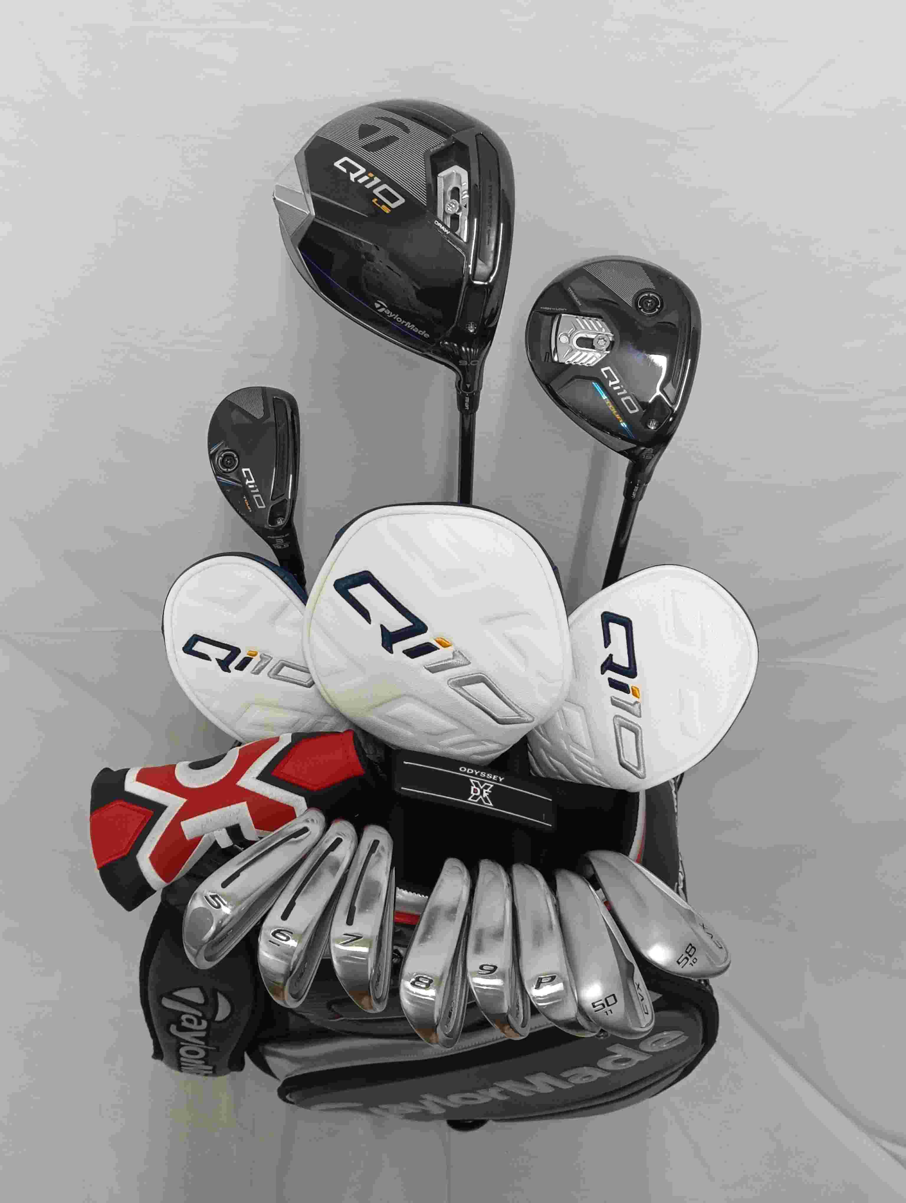 TaylorMade Qi10 rental golf set