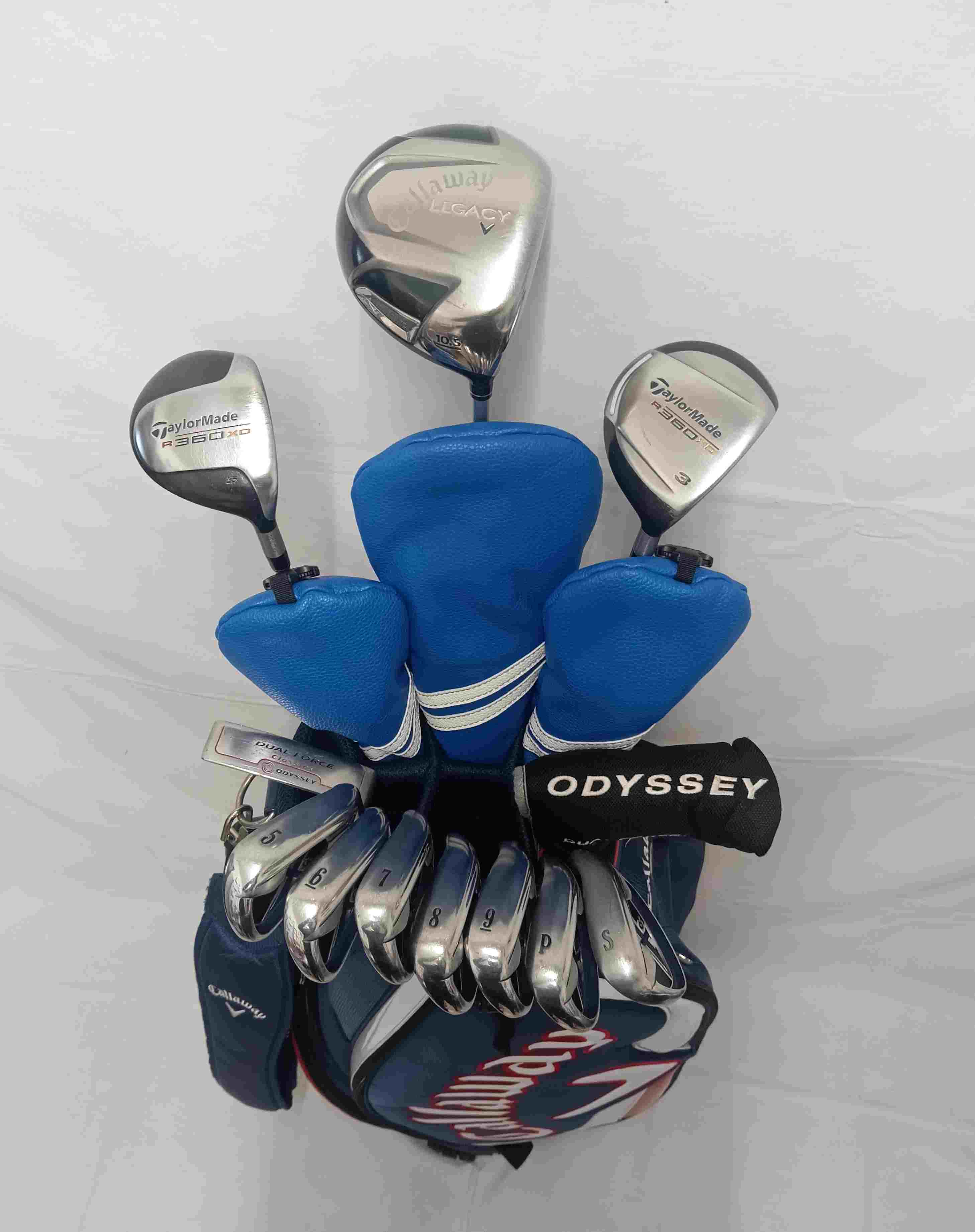 Mixed Set rental golf set