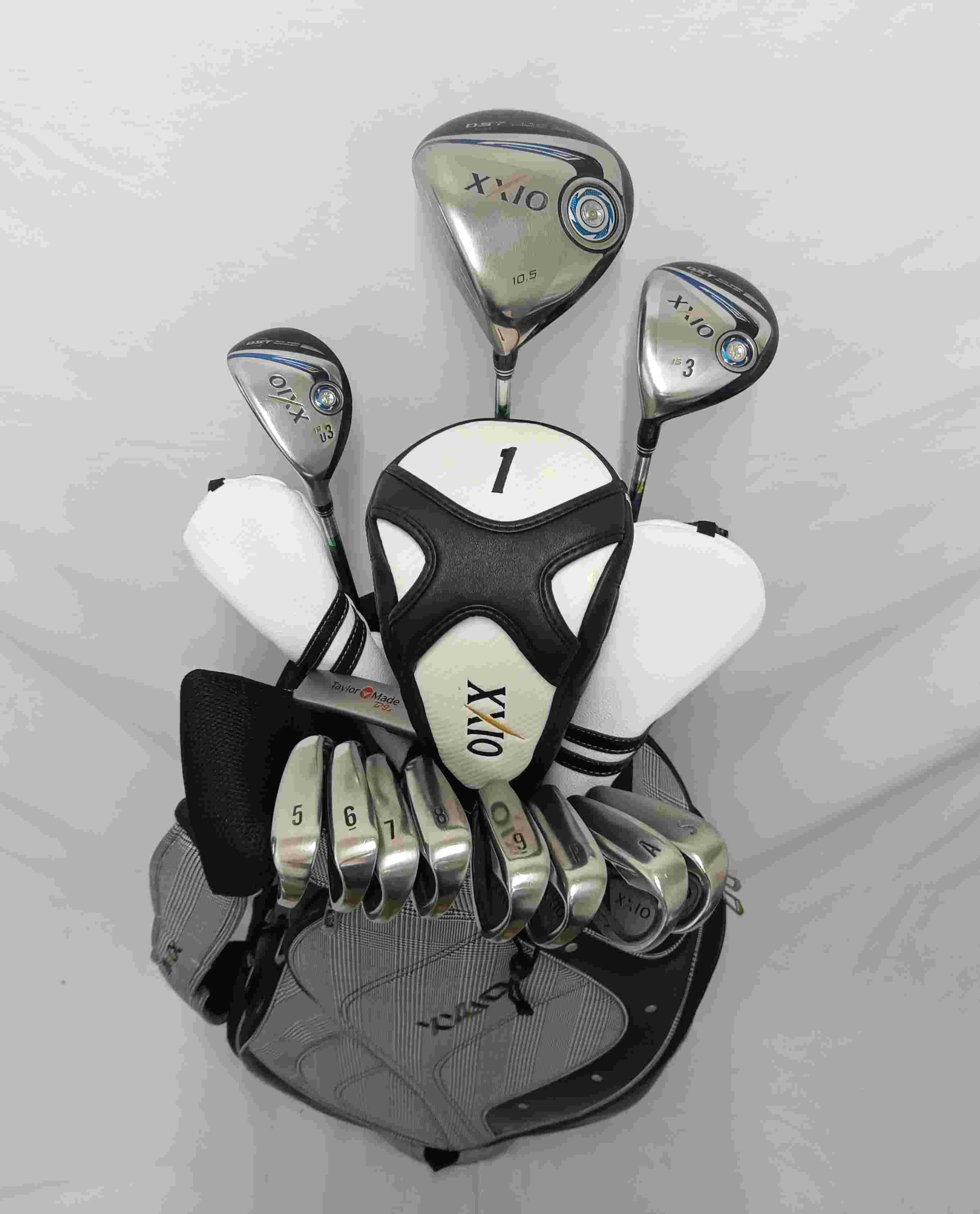 Dunlop XXIO MP900 (Left-handed) rental golf set