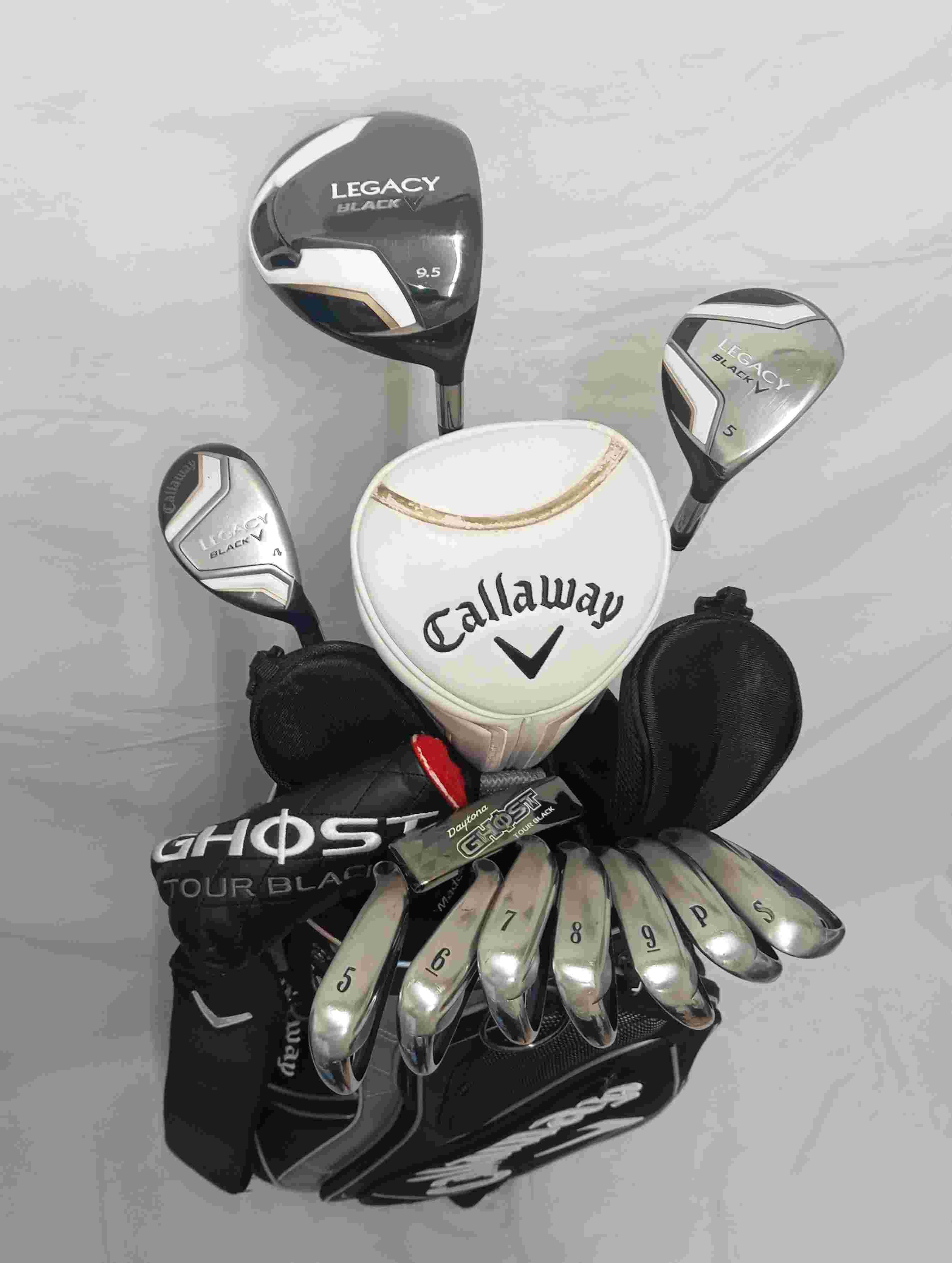 Callaway Legacy Black rental golf set