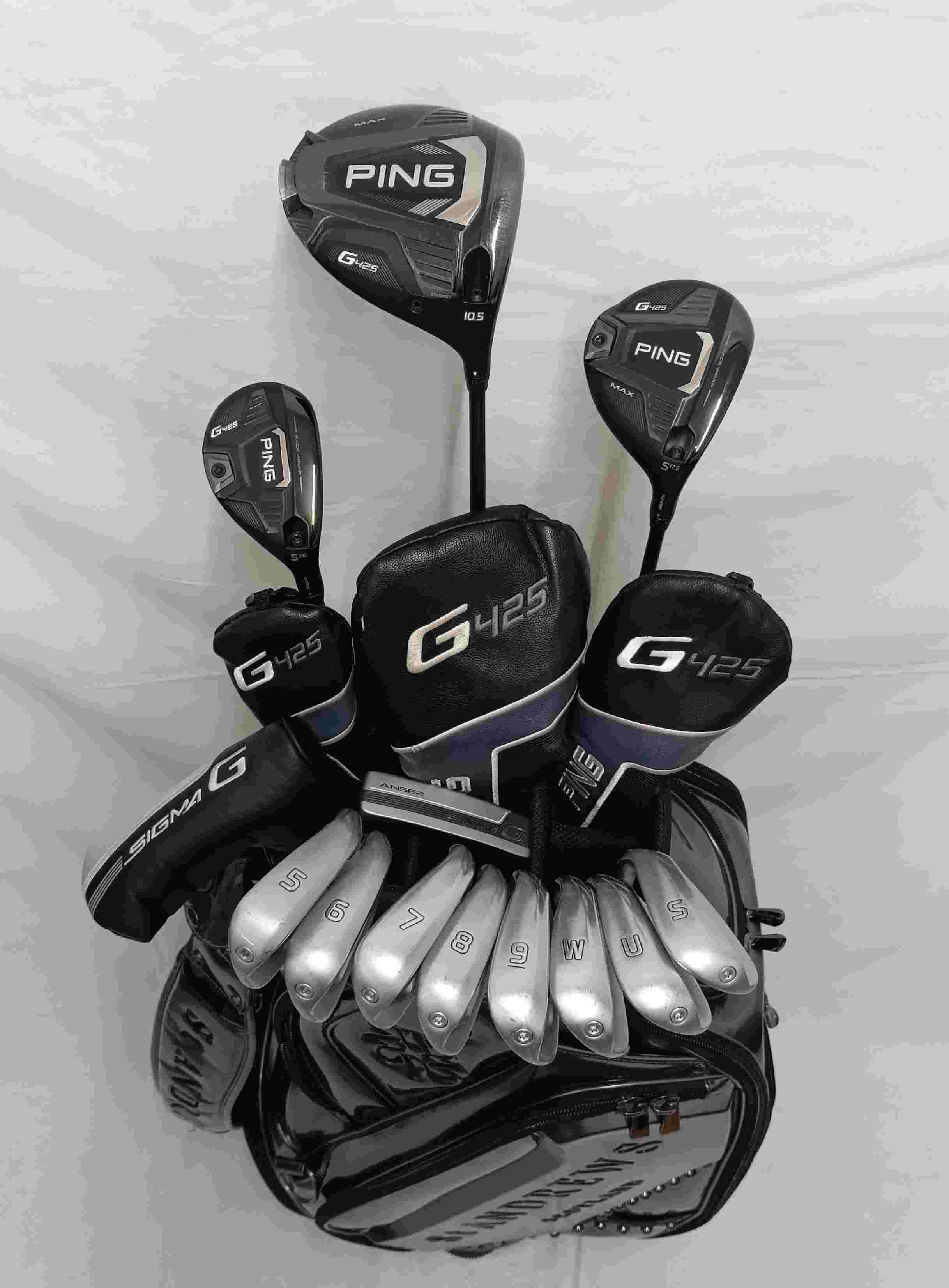 PING G425 rental golf set