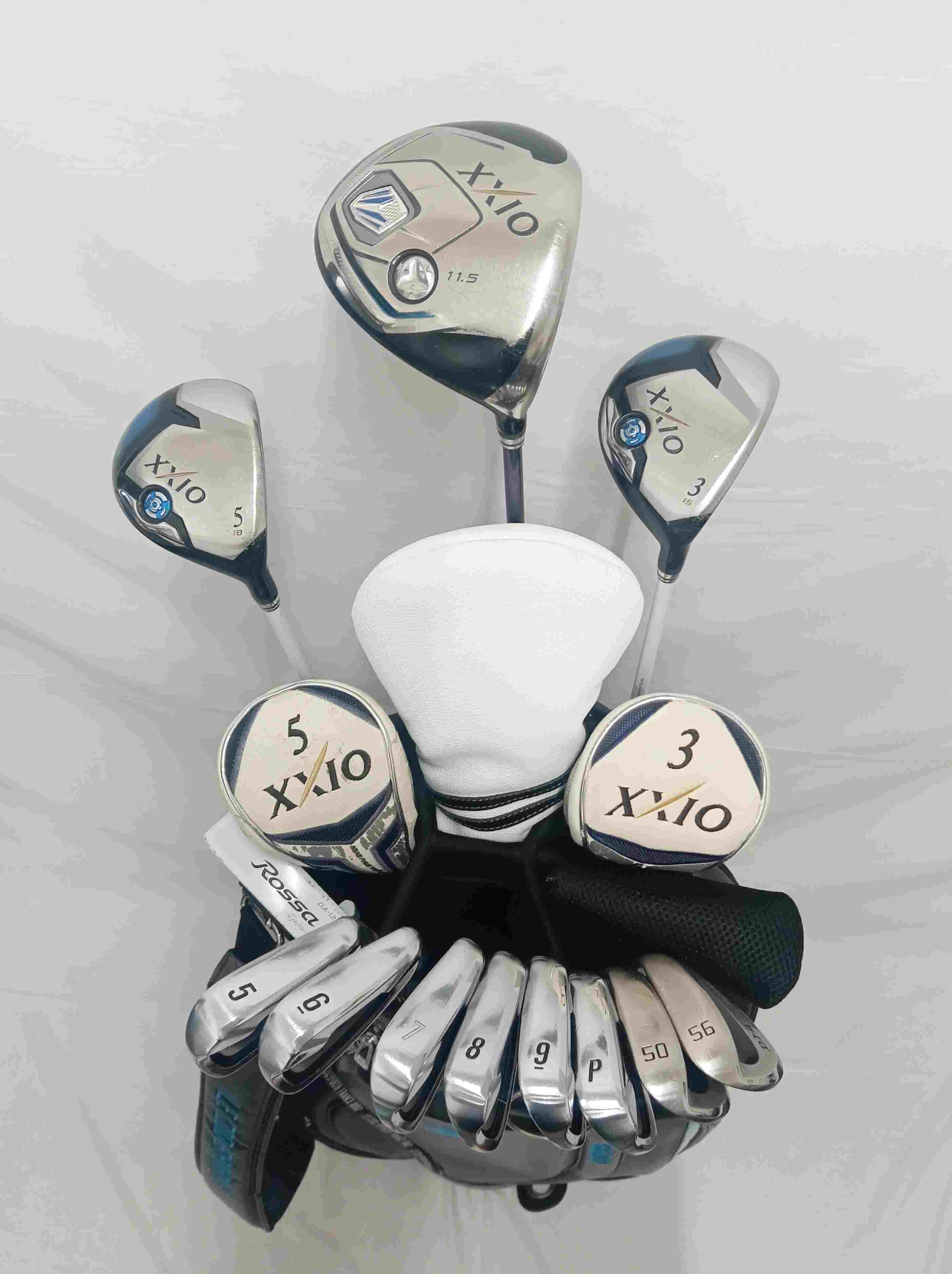 Dunlop XXIO MP800 rental golf set
