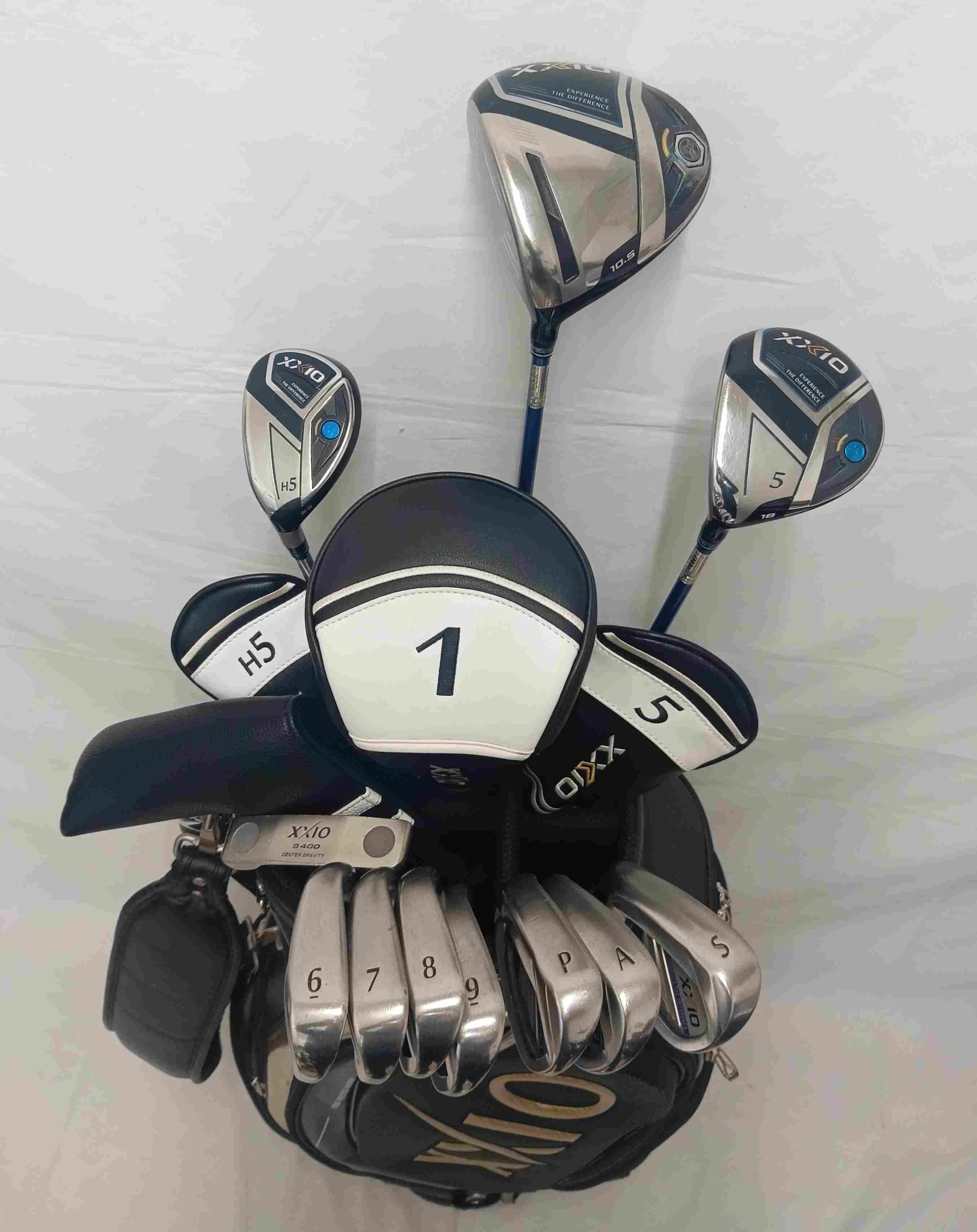 Dunlop XXIO MP1100 (Left-handed) rental golf set