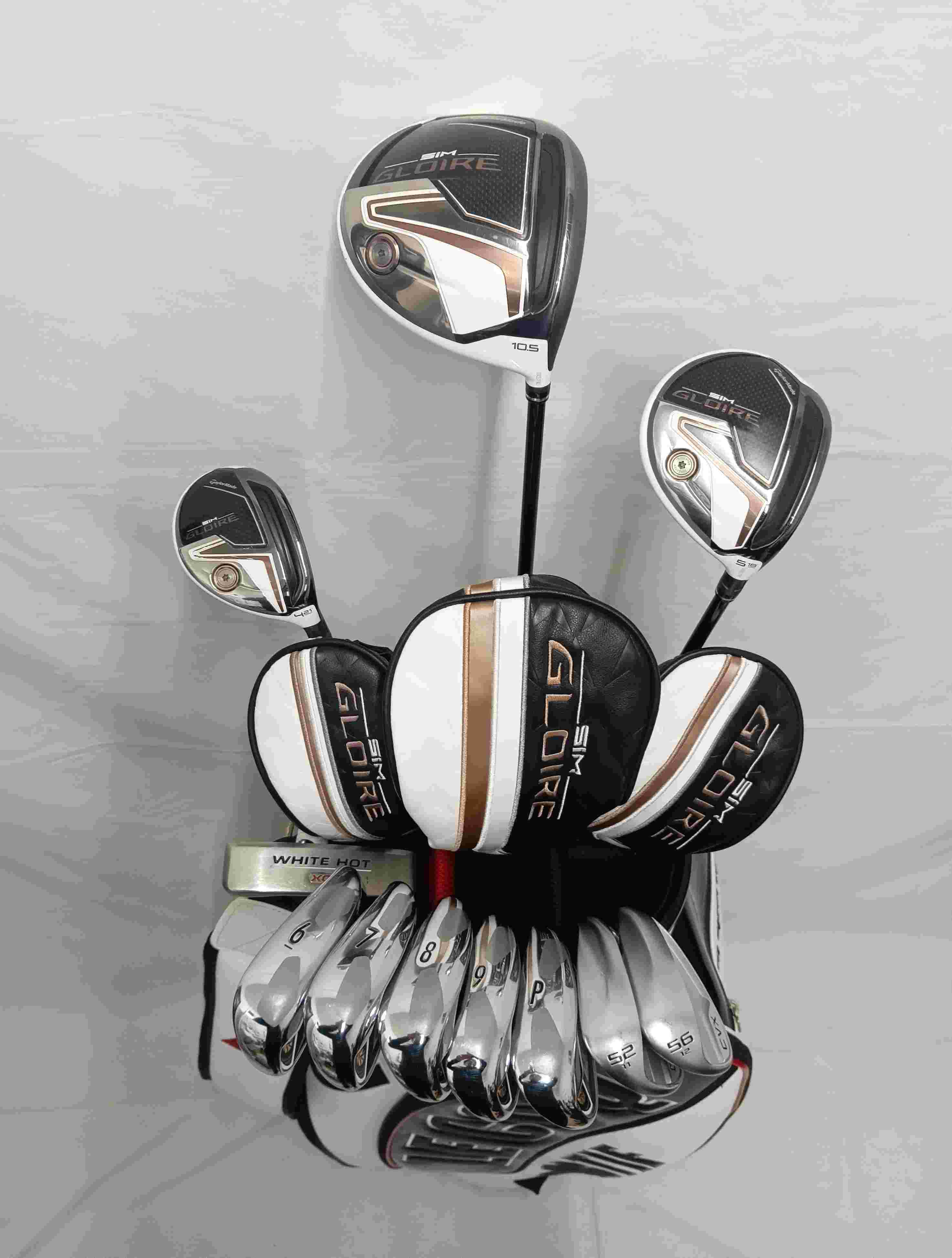 TaylorMade SIM GLOIRE rental golf set