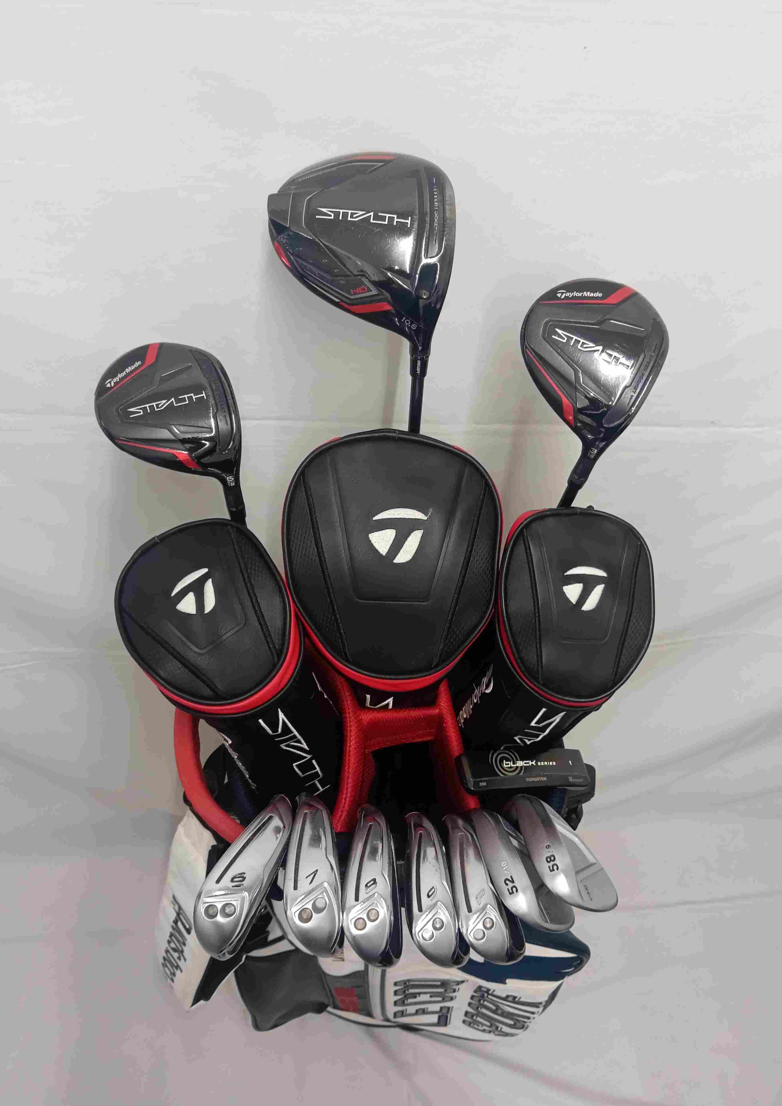 TaylorMade Stealth rental golf set