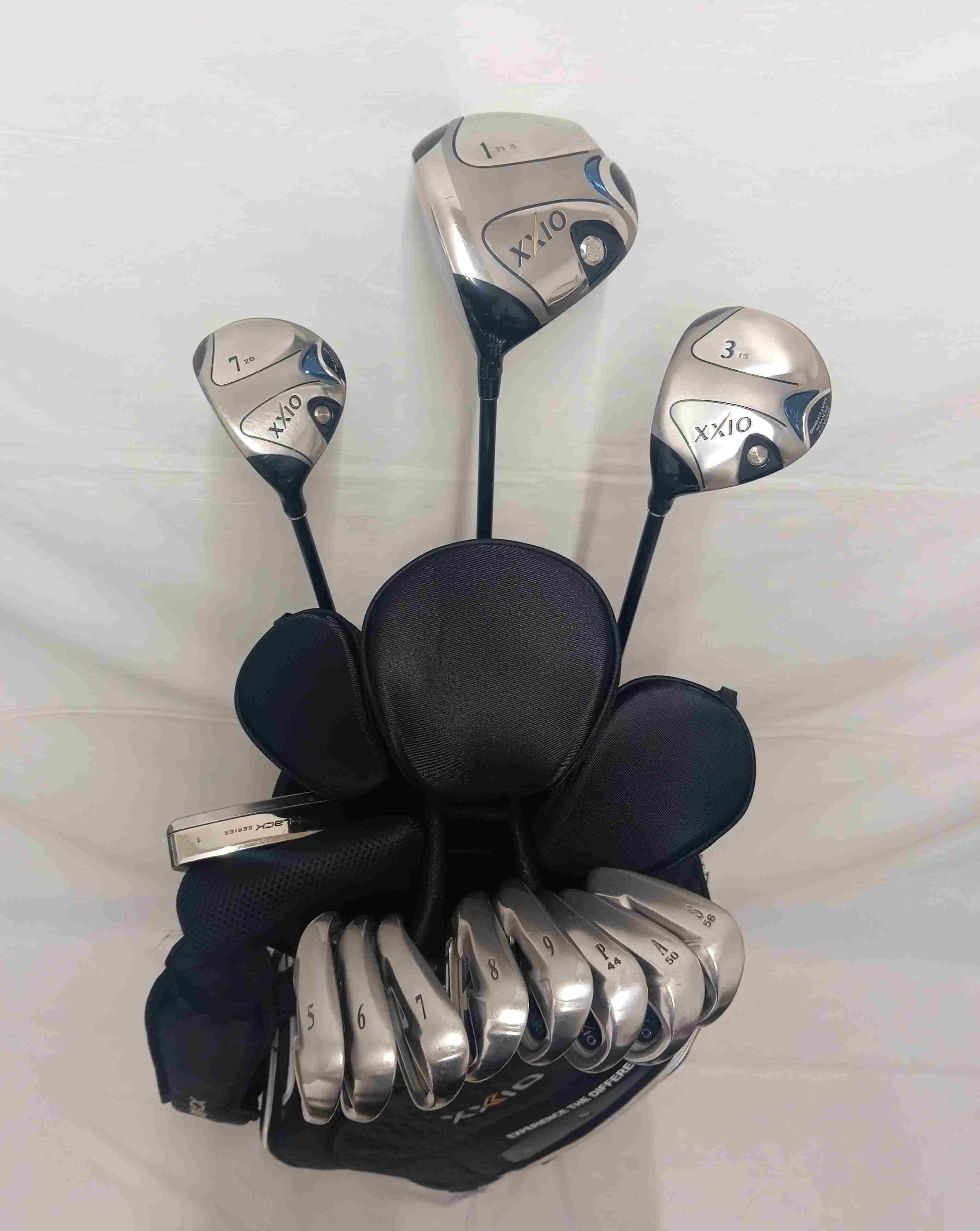 Dunlop XXIO MP500 (Left-handed) rental golf set