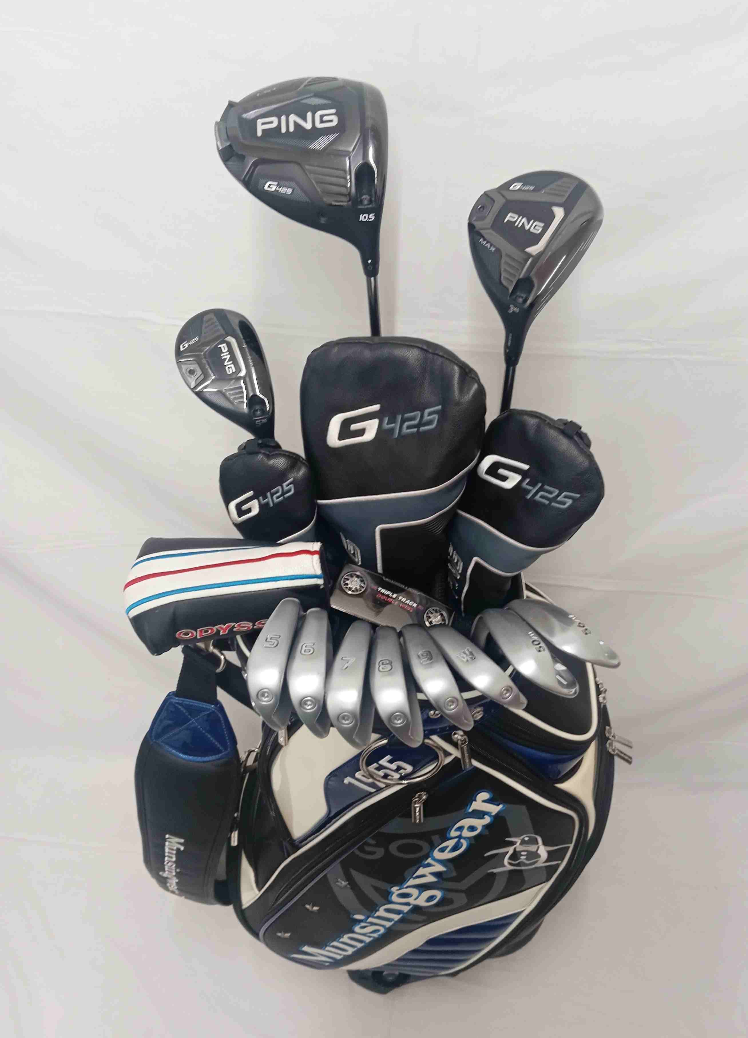 PING G425 rental golf set